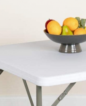 Granite White Plastic Folding